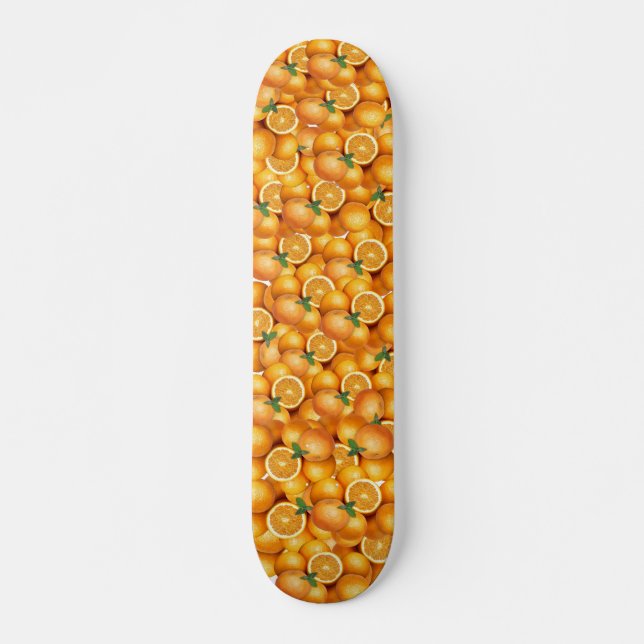 Skateboard Naranjas (Anverso )