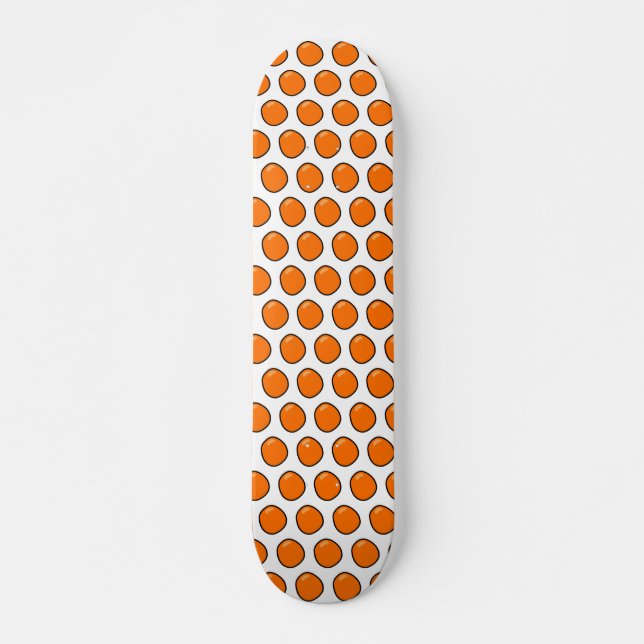Skateboard Naranjas (Anverso )