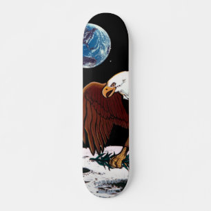 Skateboard NASA Apollo 11 Moon Landing Lunar Patch Insignia