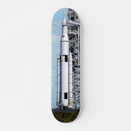 Skateboard NASA SLS Sistema de Lanzamiento Espacial Cohete Pl