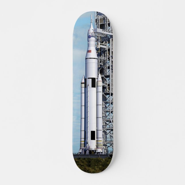 Skateboard NASA SLS Sistema de Lanzamiento Espacial Cohete Pl (Anverso )