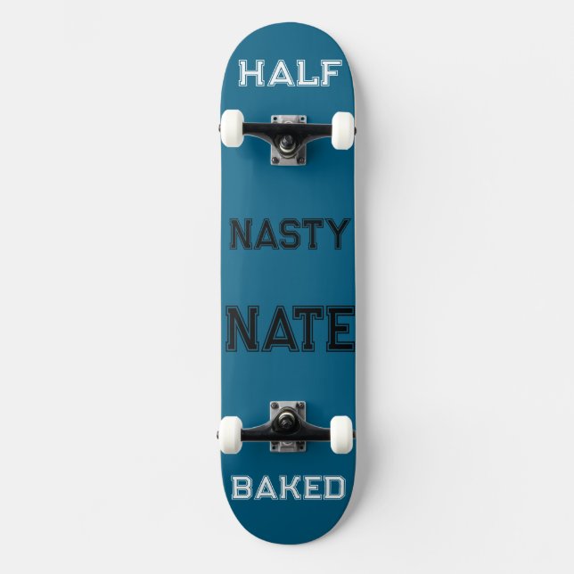 Skateboard Nasty Nate (Anverso)