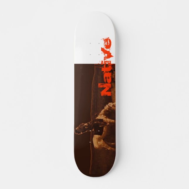 Skateboard Nativo (Anverso )