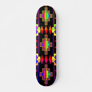 Skateboard nativo americano