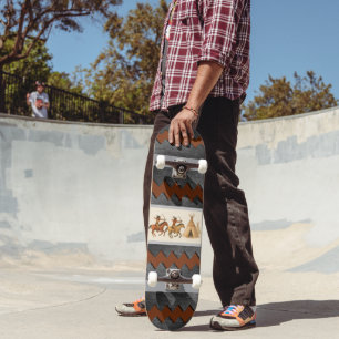 Skateboard Nativo americano