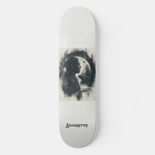 Skateboard nativo-americano personalizado