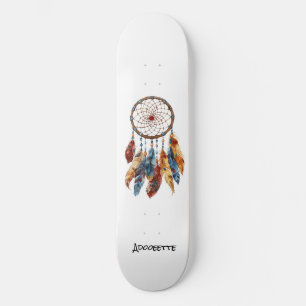 Skateboard nativo-americano personalizado