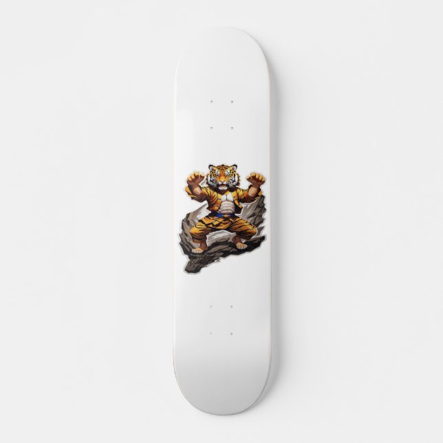 Skateboard Nature Fighter 03 (Anverso )