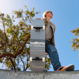 Skateboard Nature sea