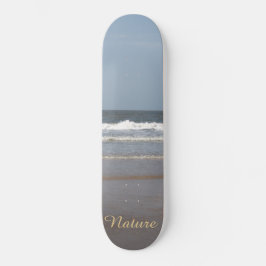 Skateboard Nature sea 