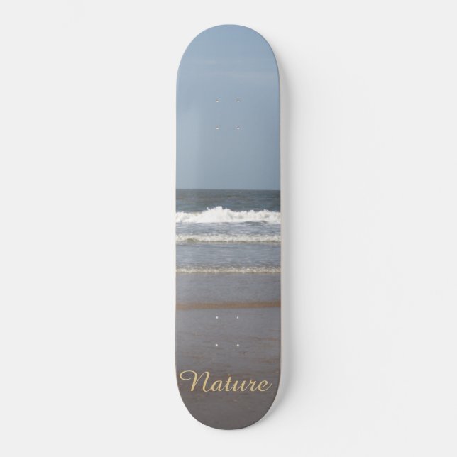 Skateboard Nature sea  (Anverso)