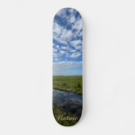Skateboard Nature sky