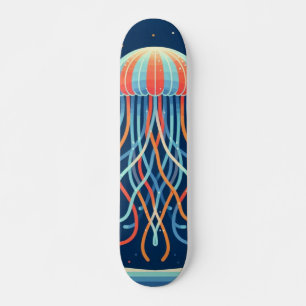 Skateboard náutica/playa/medusas costeras