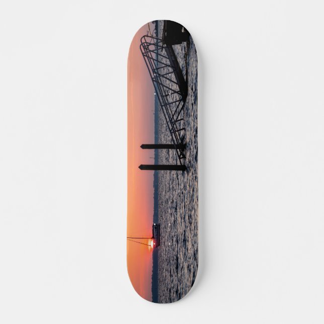 Skateboard Navarre Florida Santa Rosa Sunrise (Anverso )