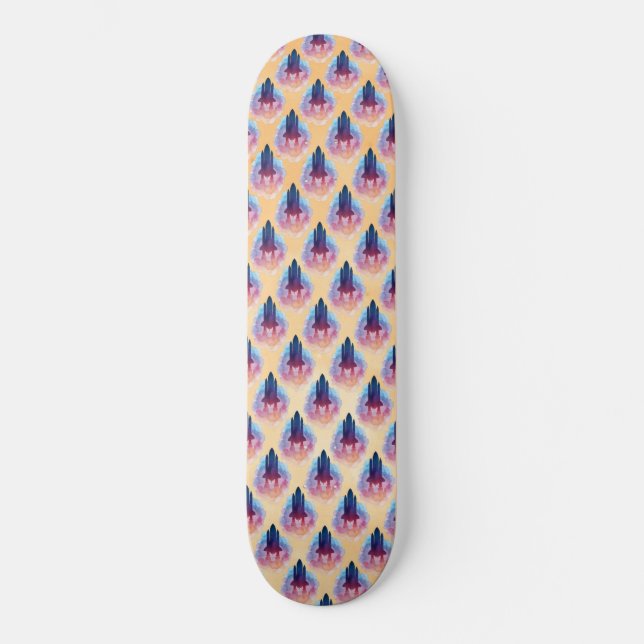 Skateboard Nave espacial (Anverso)