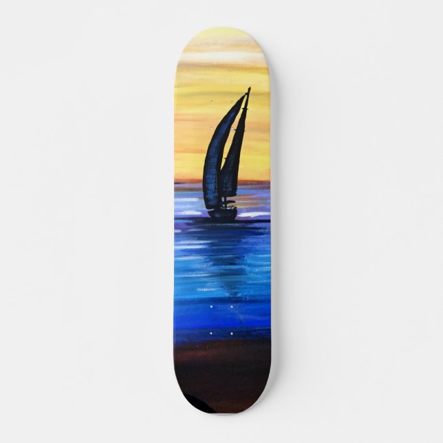 Skateboard Navegar (Anverso )