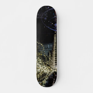 Skateboard Navidad en Klyde Warren Park
