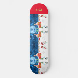 Skateboard Navidades