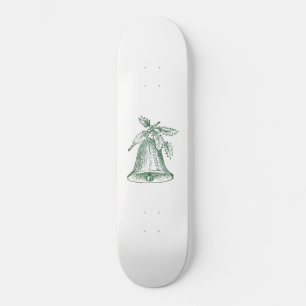 Skateboard Navidades amordazan con Holly