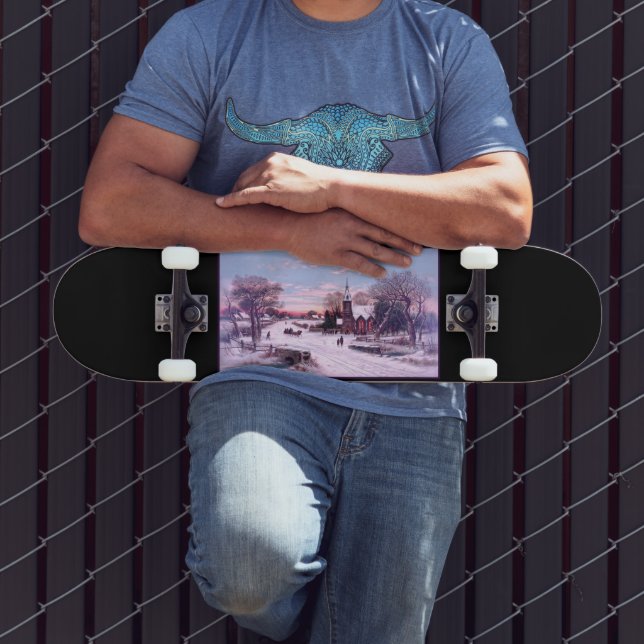 Skateboard Navidades de Church Services Eve Morning (Exterior 3)