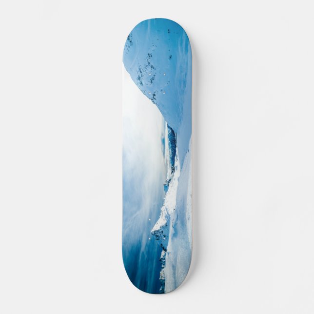 Skateboard navidades de invierno 88 (Anverso)
