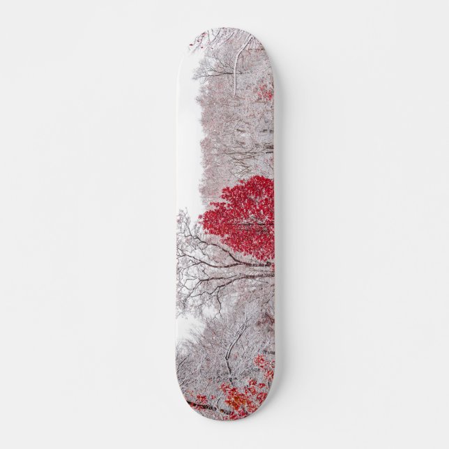Skateboard navidades de invierno 89 (Anverso )