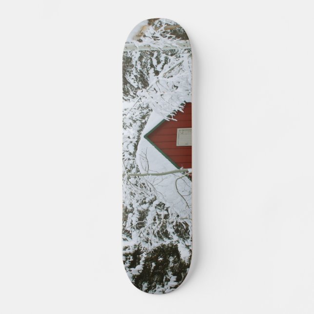 Skateboard navidades de invierno 99 (Anverso)