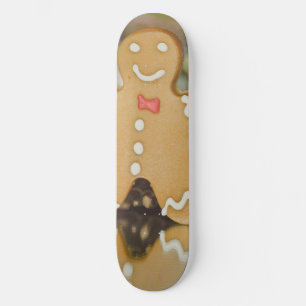 Skateboard Navidades de pan de jengibre