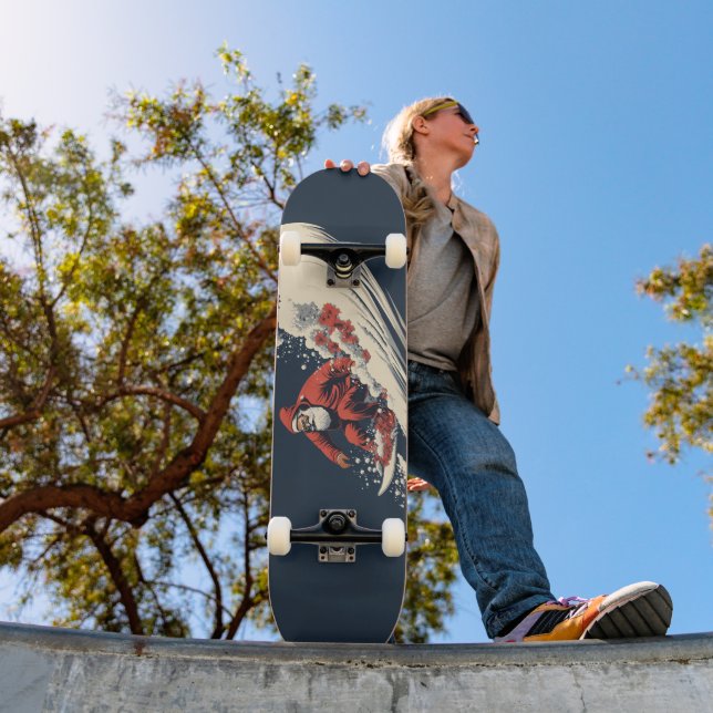 Skateboard Navidades de Surfing Santa Summer (Exterior 1)