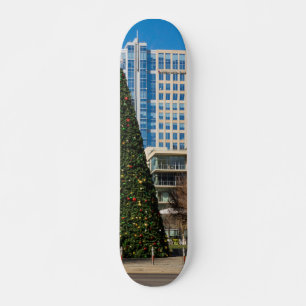 Skateboard Navidades del centro de Dallas