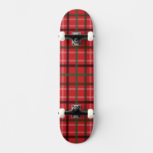 Skateboard Navidades despojados (Anverso)