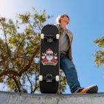 Skateboard Navidades estrellan balancín navideño<br><div class="desc">Navidades estrellan balancín navideño</div>