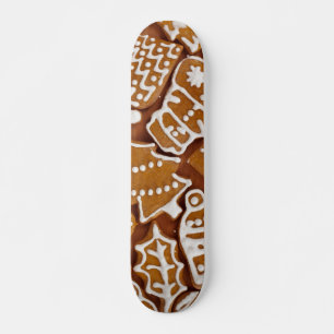 Skateboard Navidades Gingerbread Holiday Cookies