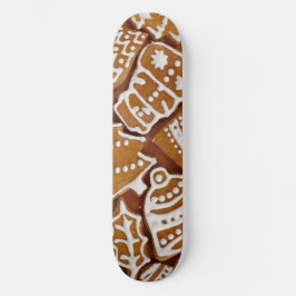 Skateboard Navidades Gingerbread Holiday Cookies