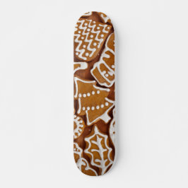 Skateboard Navidades Gingerbread Holiday Cookies