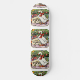 Skateboard Navidades Goose