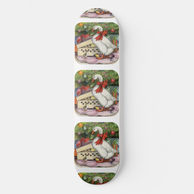 Skateboard Navidades Goose (Anverso)