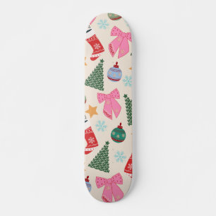 Skateboard Navidades inteligentes