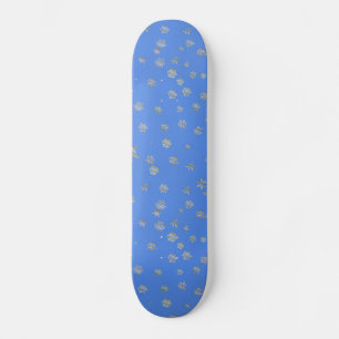 SKATEBOARD NAVIDADES SNOWFLAKES