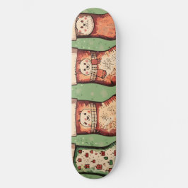 Skateboard Navidades Stockings