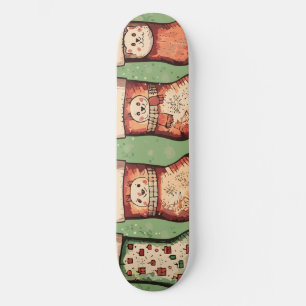 Skateboard Navidades Stockings