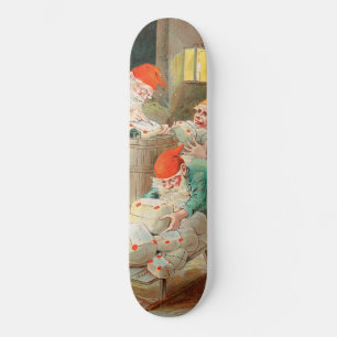 Skateboard Navidades suecos Santa (por Jenny Nyström)
