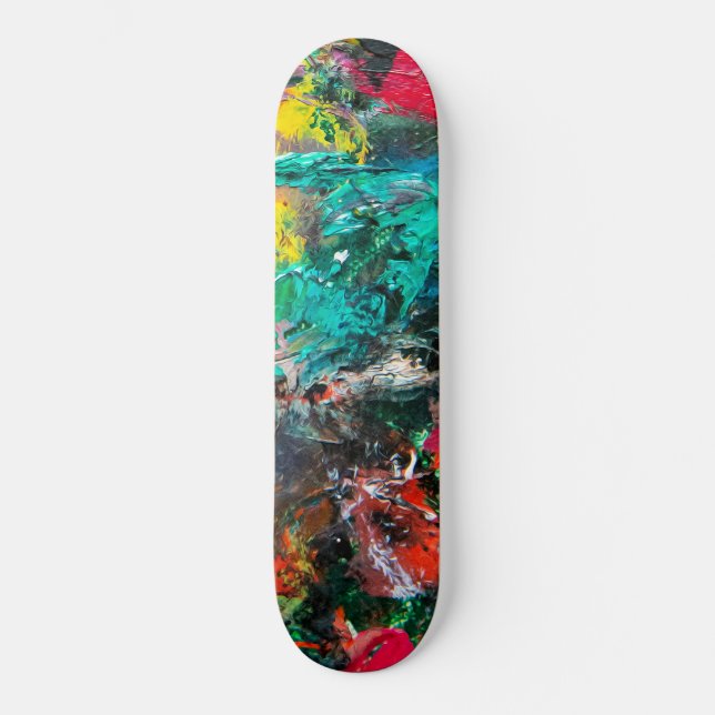 Skateboard Nawlins 2 (Anverso)