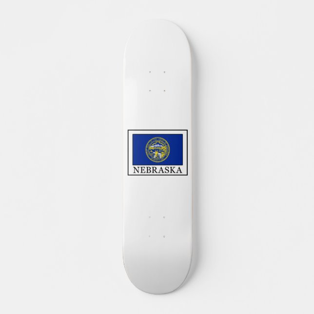 Skateboard Nebraska (Anverso )