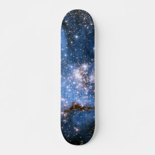 Skateboard Nebula NGC 346 Estrellas Infantiles - Hubble Space