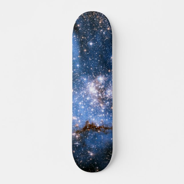 Skateboard Nebula NGC 346 Estrellas Infantiles - Hubble Space (Anverso )