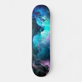 Skateboard Nebula Nubes