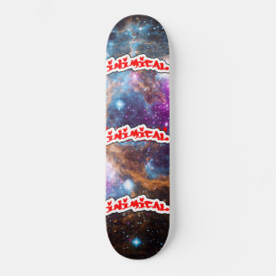 Skateboard Nebulosa cósmica hostil