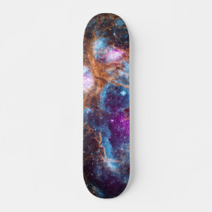 Skateboard Nebulosa de bogavante - Maravilla de invierno cósm