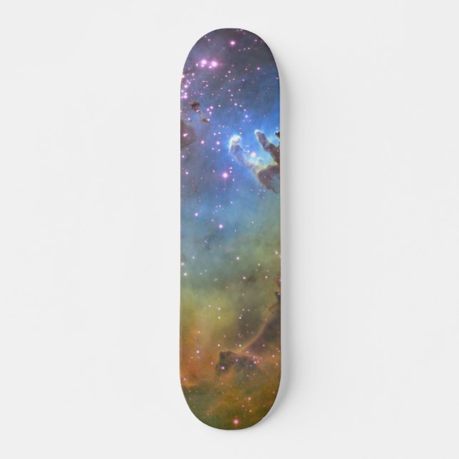 SKATEBOARD NEBULOSA DE EAGLE (Anverso )